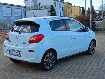 Mitsubishi Space Star 1.2 80KM Navi Klima Grzane fotele Zare