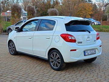 Mitsubishi Space Star 1.2 80KM Navi Klima Grzane fotele Zare