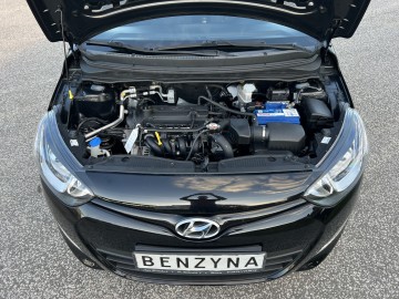 Hyundai i20 1.25 BENZYNA Klimatyzacja Ledy Tempomat 2xKOŁA