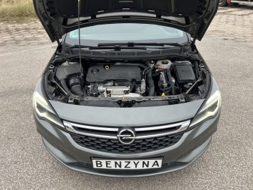 Opel Astra 1.4 BENZYNA Klimatronik Nawigacja Tempomat Ledy