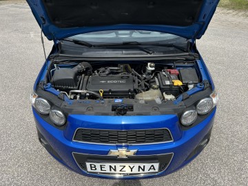 Chevrolet Aveo 1.6 BENZYNA Klimatyzacja Tempomat Parktronik