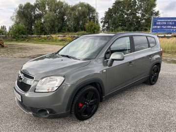 Chevrolet Orlando 1.8 BENZYNA Klimatronik Navi Tempomat