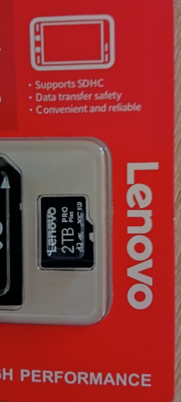 Karta pamięci LENOVO 2 TB