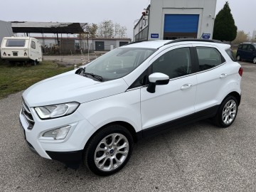 Ford EcoSport BENZYNA Klimatronik Tempomat Ledy Nawigacja