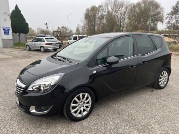 Opel Meriva 1.4 BENZYNA+GAZ Zarejestrowana Klimatronik LEDY