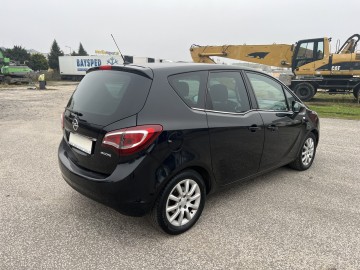 Opel Meriva 1.4 BENZYNA+GAZ Zarejestrowana Klimatronik LEDY