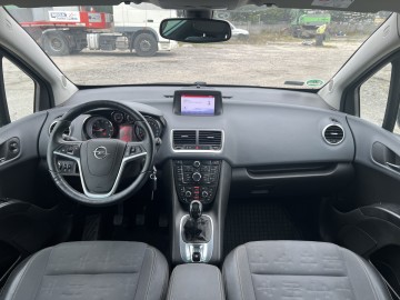 Opel Meriva 1.4 BENZYNA+GAZ Zarejestrowana Klimatronik LEDY