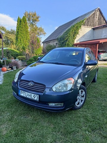 Hyundai Accent 2006 rok, niski przebieg