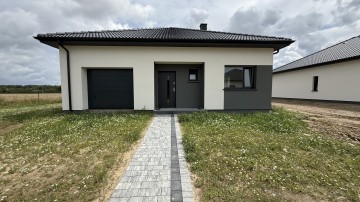 528 tys -Brzeżno 91 Złota Góra z garażem gaz/pompa ciepła
