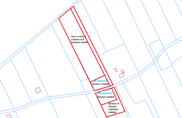 Działki bud. WZ, Koszelewska Łąka gm. Zagórów