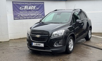 Chevrolet Trax - Pisemna Gwarancja 12 miesięcy