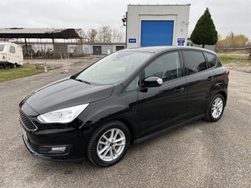 Ford C-MAX BENZYNA Serwisowany w ASO Klimatronik Nawigacja