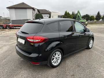 Ford C-MAX BENZYNA Serwisowany w ASO Klimatronik Nawigacja