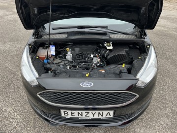 Ford C-MAX BENZYNA Serwisowany w ASO Klimatronik Nawigacja