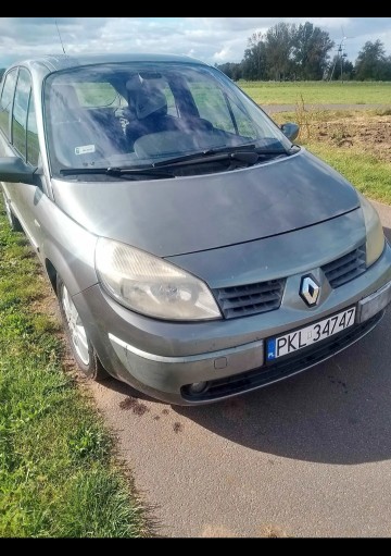 Renault megane scenic II