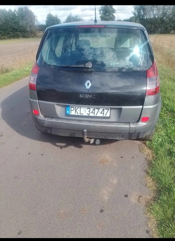 Renault megane scenic II