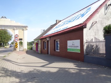 ŚLESIN – LOKAL HANDLOWO-USŁUGOWY