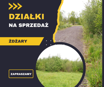 Działki – Żdżary