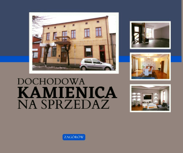 Dochodowa nieruchomość w centrum Zagórowa