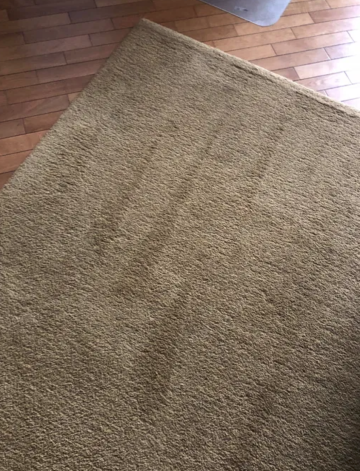 Dywan LANGSTED IKEA 133 x 195 z krótkim włosem