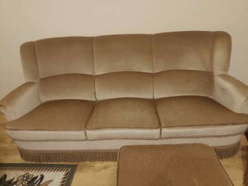 Sofa 3+2+ pufa