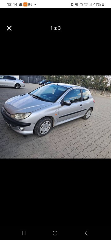 Peugot 206 1,1 Benzyna