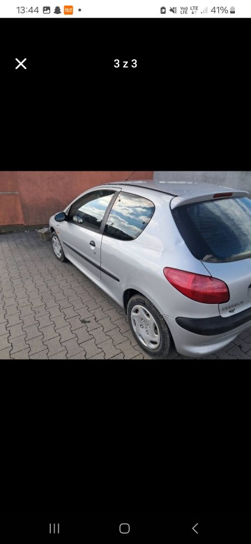 Peugot 206 1,1 Benzyna