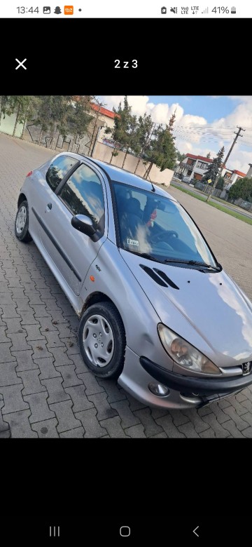 Peugot 206 1,1 Benzyna