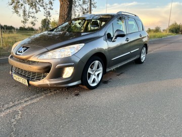 Sprzedam Peugeot 308 sw 7 miejsc 1.6 hdi 109 km