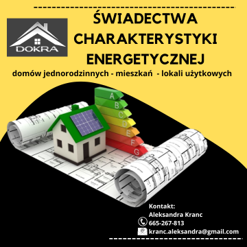 Certyfikat charakterystyki energetycznej