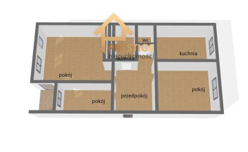 Mieszkanie na wynajem 3 pokoje 60,90m2 ul. Hiacyntowa