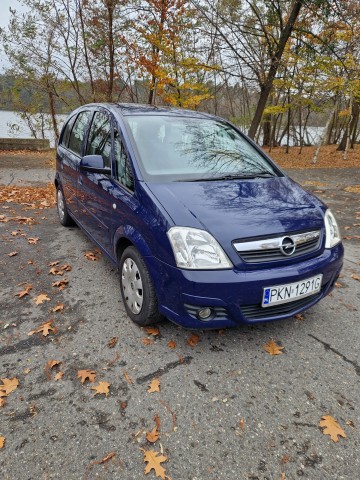 Meriva 1.6 benzyna + gaz