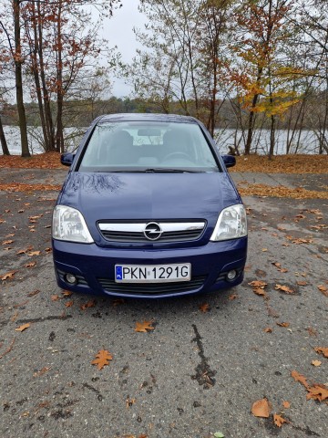 Meriva 1.6 benzyna + gaz