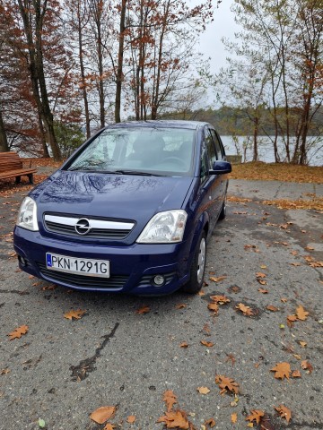 Meriva 1.6 benzyna + gaz