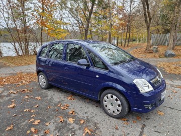 Meriva 1.6 benzyna + gaz