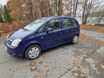 Meriva 1.6 benzyna + gaz