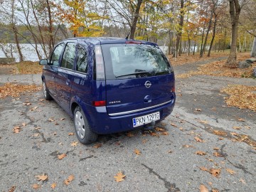 Meriva 1.6 benzyna + gaz