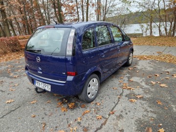 Meriva 1.6 benzyna + gaz