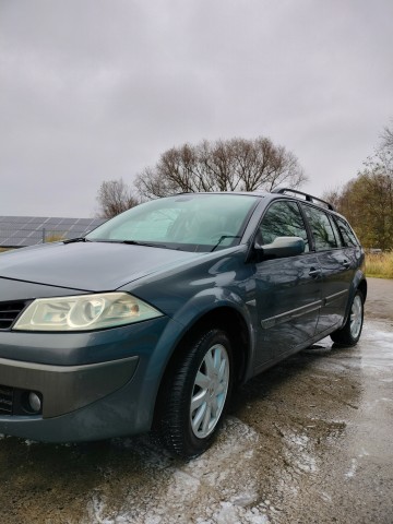 Renault Megane 2 kombi 2006r.,  1.6 benzyna + LPG.. 3300zł