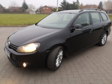 VW Volkswagen Golf 6 VI 1.6TDI, 2009/10, DGS 7, 105km, HAK K