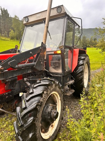 Dobry stan ciągnik Zetor 6245 4WD