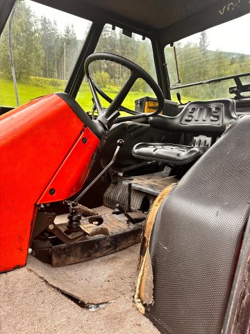 Dobry stan ciągnik Zetor 6245 4WD