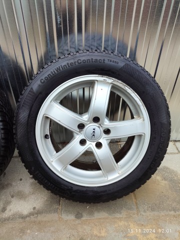 Opony zimowe Conti Winter Contact TS 850 , 205/55R16H