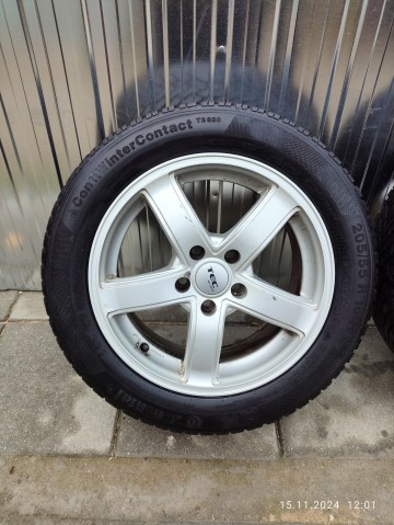 Opony zimowe Conti Winter Contact TS 850 , 205/55R16H