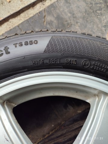 Opony zimowe Conti Winter Contact TS 850 , 205/55R16H