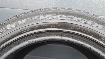 Opony zimowe 235/55R17 Good Year 4Seasons 6mm