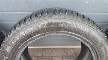 Opony zimowe 235/55R17 Good Year 4Seasons 6mm