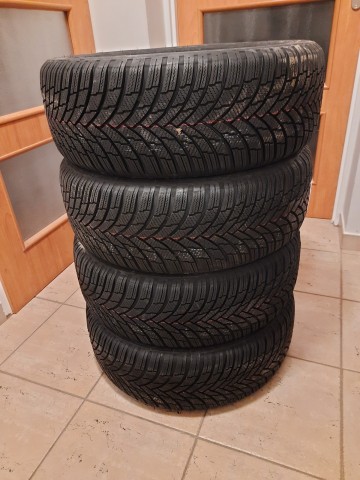 Nowe zimowe opony 205/55 R17