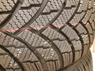 Nowe zimowe opony 205/55 R17