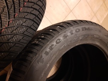 Nowe zimowe opony 205/55 R17